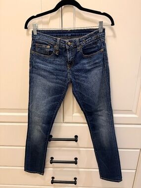 R13 Kate Skinny Dark jeans Size 26